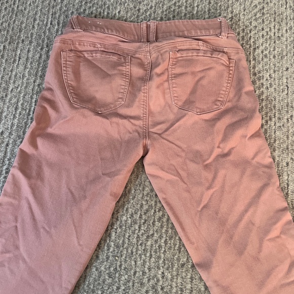 Blush Jeggings size 9/29W - Picture 2 of 4